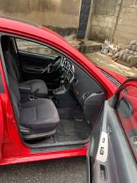 A picture of Used Toyota matrix 2005 model Painted neatly on first body