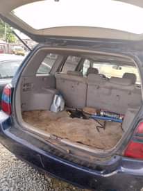 A picture of Toyota highlander 2004 V6 blue 090 67232558