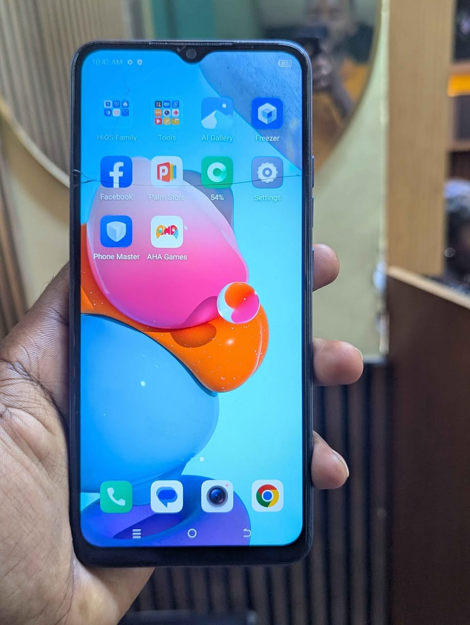 A picture of Tecno pop 7 pro
