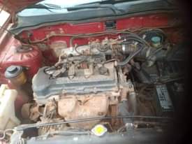A picture of Nigeria Used Nissan Almera Automatic working fine engine gear AC
