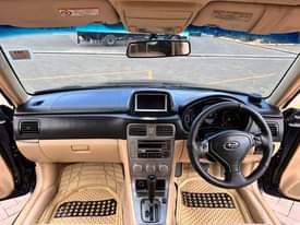 A picture of Subaru forester SG5