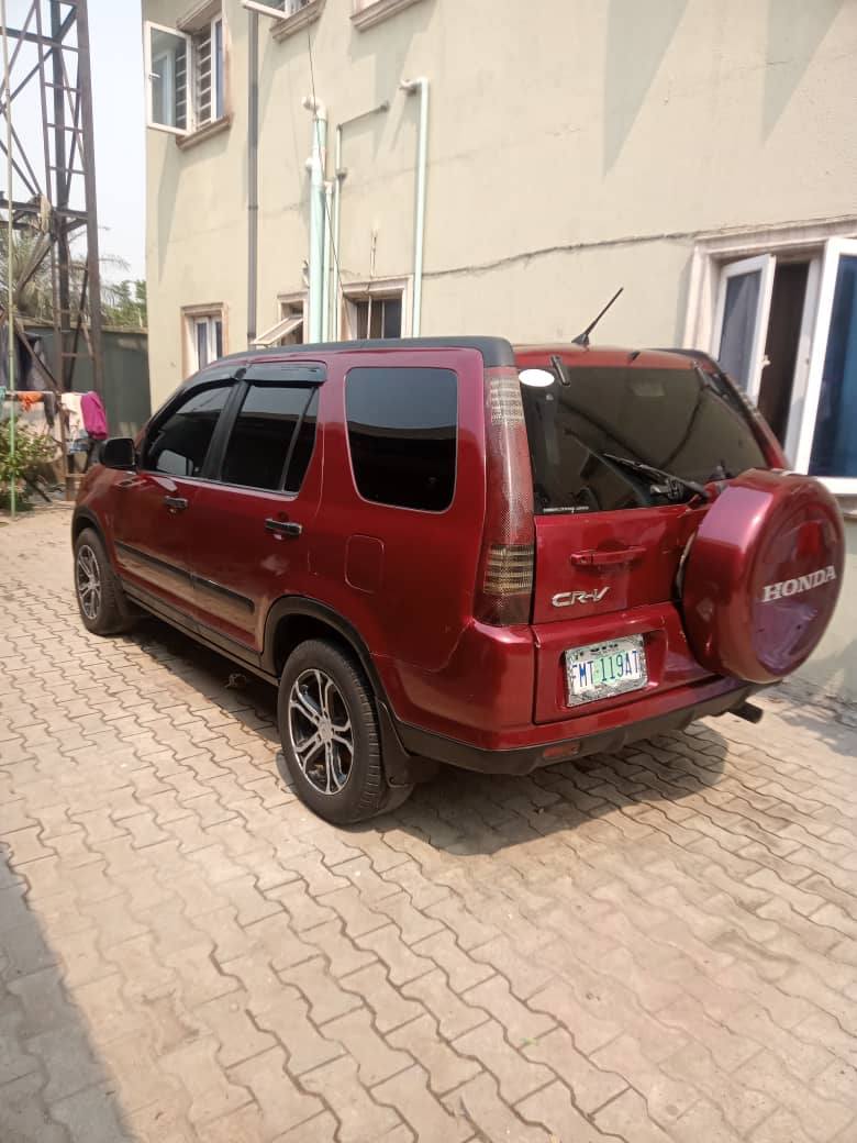 A picture of 2005 HONDA CRV FOR SALE.