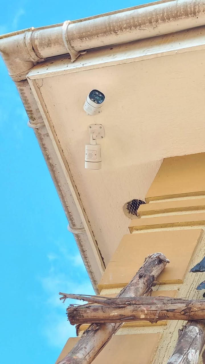 A picture of CCTV Surveillance Cameras
