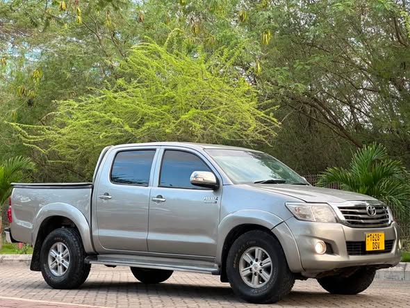 A picture of TOYOTA HILUX PUCK UP VIGO