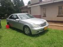 used benz c class