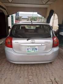 A picture of 2006 Toyota Corolla Obama