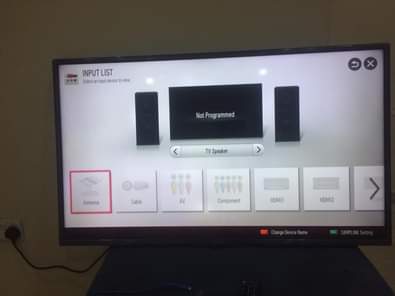 A picture of ITEM LG SMART TV 42INCH CONDITION COMES WITH FREE MIFI
