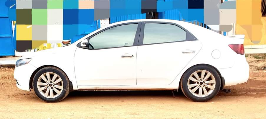 A picture of Kiya Forte model 2010 call on 0916902909 Urgent Urgent