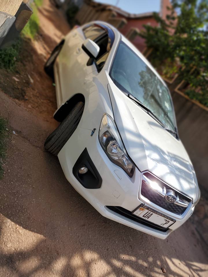 A picture of Subaru Impreza on sale at 28m Ugx slightly negotiable