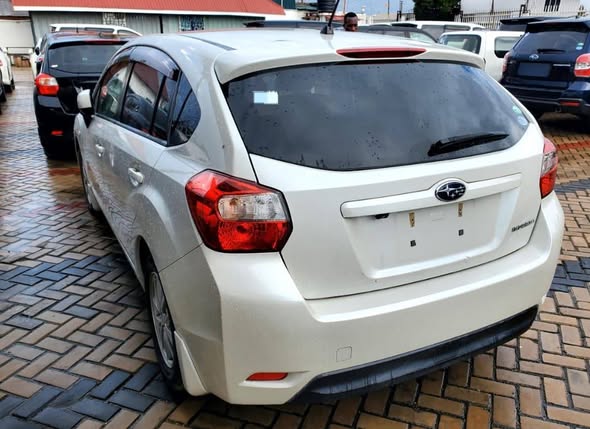 A picture of On sale Subaru impreza New model Year of manufacture 2012