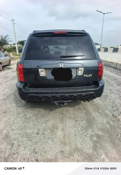 A picture of 2004 Honda pilot