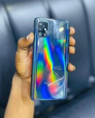 A picture of Samsung A51 gb 128