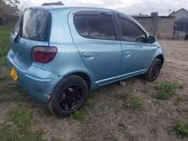 A picture of Toyota vitz
