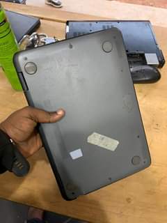 A picture of HP laptop