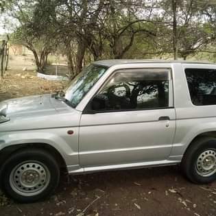 used mitsubishi pajero