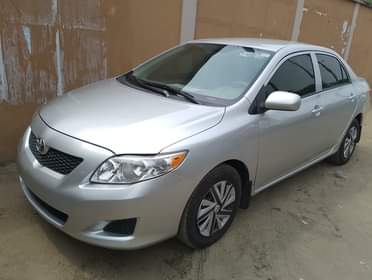 A picture of 2009 Toyota Corolla Price 7 2m Location Amuwo odofin Lagos