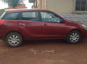 A picture of TOYOTA MATRIX 03 04 ENGINE AND GEAR PERFECTLY WORKING AC