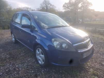 vauxhall zafira
