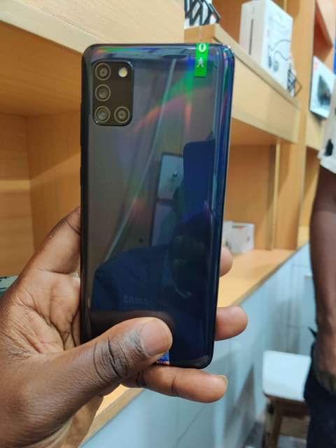 A picture of GALAXY A31
