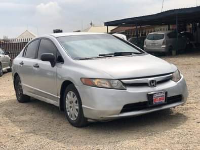 A picture of A Neatly Used Honda Civic 2006 Model With Duty Paid