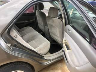 A picture of Toyota camry LE