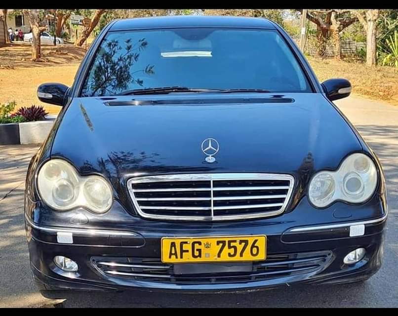 used benz c class