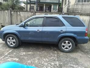 A picture of 2004 Acura MDX Jeep for sale in Abuja. Untempered engine