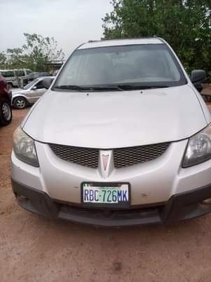 A picture of FONTIAC VIBE available Nigeria used WhatsApp 08146153234