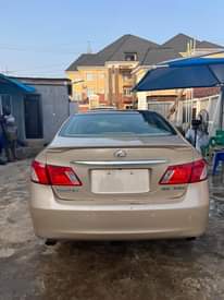 A picture of Lexus ES350 2008 Model 