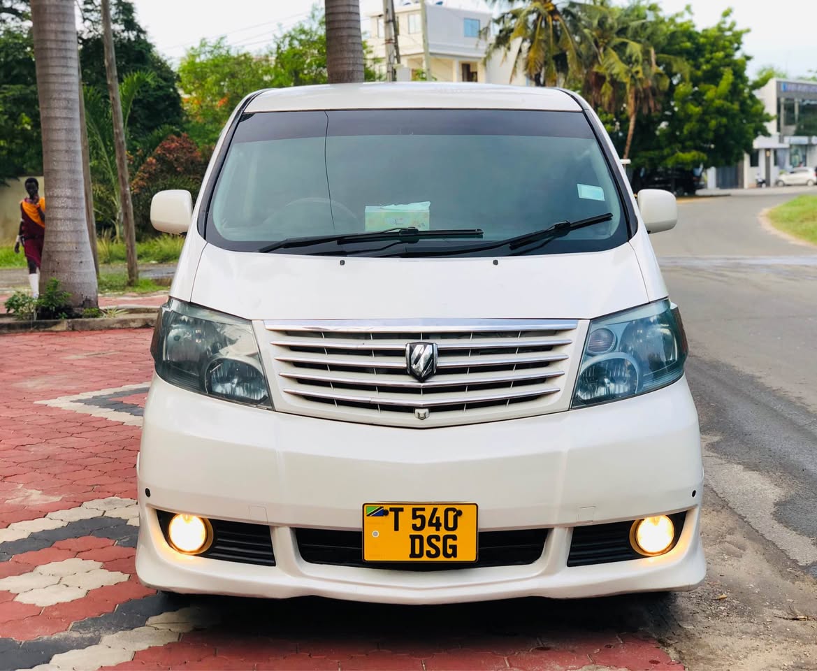 toyota alphard