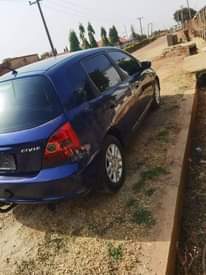 A picture of 2007 Honda civic hyktach Civic Honda