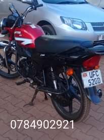 A picture of Motorcycle