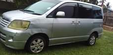 A picture of Toyota noah