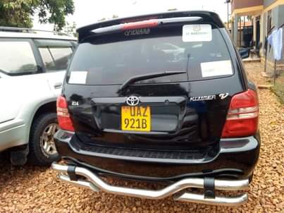 A picture of TOYOTA KLUGER 2.4CC ENGINE