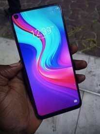 A picture of Infinix S5 imenyooka mno