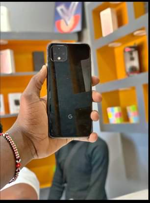 A picture of Google pixel 4