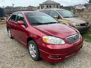 A picture of Toyota Corolla sport 2006 model