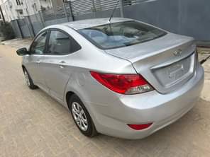A picture of Hyundai Accent 2013 Few years used Neatly baked on first