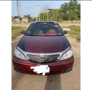 A picture of Toyota camry