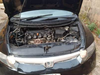 A picture of Honda civic 2007
