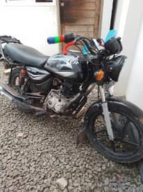 A picture of Boxer bm125HD