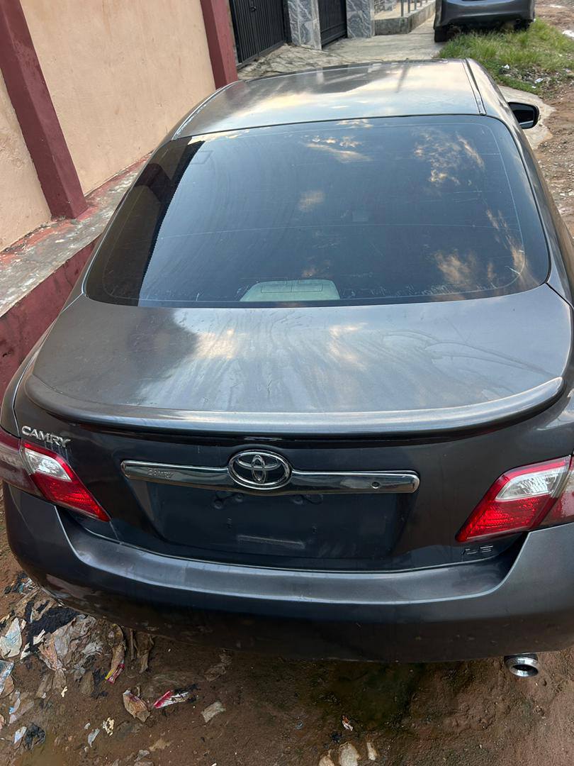 A picture of Toyota Camry muscle 2008