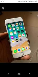 A picture of Iphone6 plain Gb 64 Bettry Finger ok Bei 170 0629614057