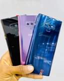 A picture of Samsung NOTE 9
