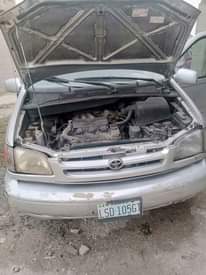 A picture of Buy and drive needs some body work engine and gear