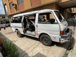 A picture of For sale Mazda bus accidental but engine and gear not