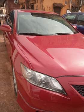 A picture of MODEL TOYOTA CAMRY SPORT EDITION ENGINE V4 GEAR REGISTERED BUT