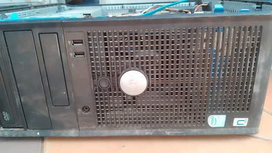 A picture of CPU