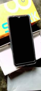 A picture of Tecno spark 8C