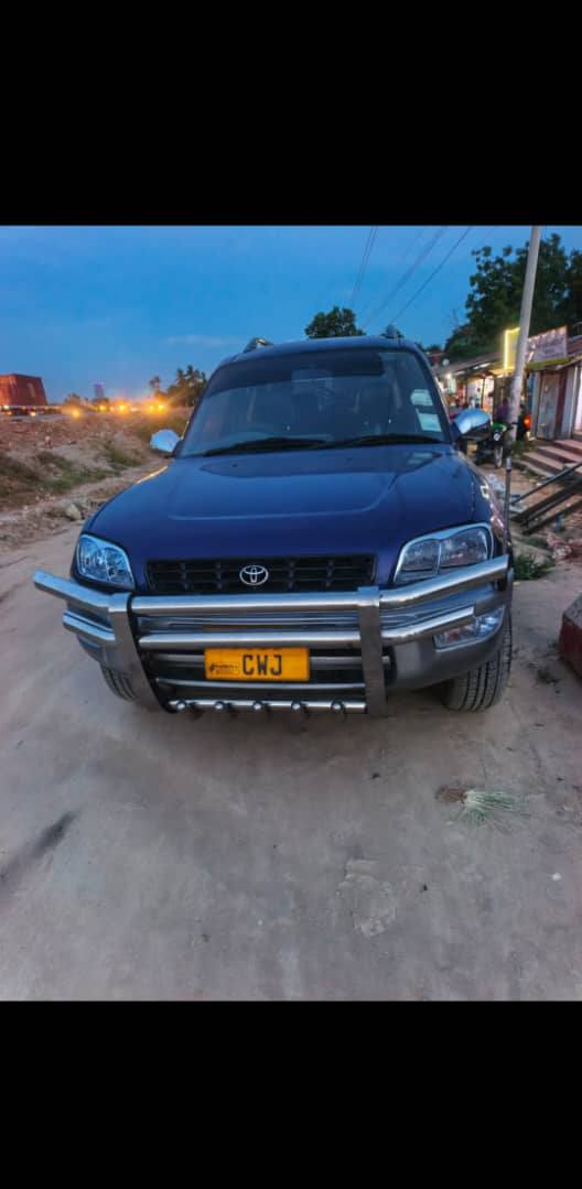 A picture of Toyota RAV4
